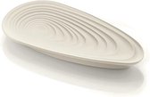 Guzzini - Repose Cuillère en Plastique Keep Clean - 25cm - White Lait