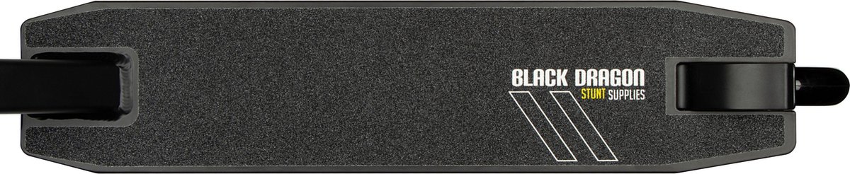 Black Dragon Stuntstep - Pulse Racer - Zwart/Goud - Step - 100KG — afbeelding 3