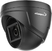EtiamPro Bewakingscamera HD - CCTV  - Varifocaal - Met nachtzicht tot 70m - 1080p - Dome - Voor binnen en buiten - Zwart
