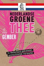 LocalTea - Nederlandse groene thee gember (13 piramidezakjes)