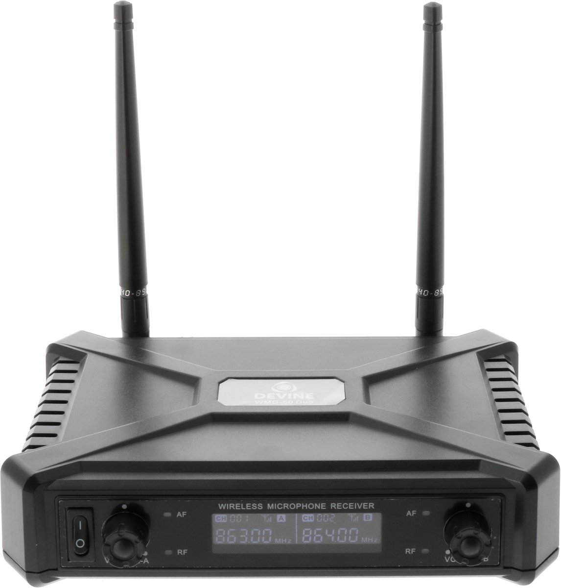 Devine WMD-50 Duo draadloos handheld systeem (863 + 864 MHz)