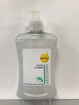 Derlon Hygiëne en Zachte Handzeep 500 ml - 6 x 500 ml Voordeelverpakking Anti-bacterieel / Anti-bacteriële Zeep / Anti bacterieele handzeep / Antibacterieel