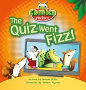 Comics for Phonics the Quiz Went Fizz 6-pack Red A Set 7