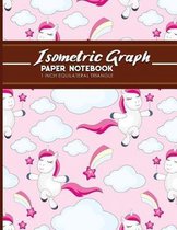 Isometric Graph Paper Notebook: 1 Inch Equilateral Triangle