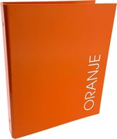 Multo Basic Ringband Oranje - 23 Ringen inclusief interieur