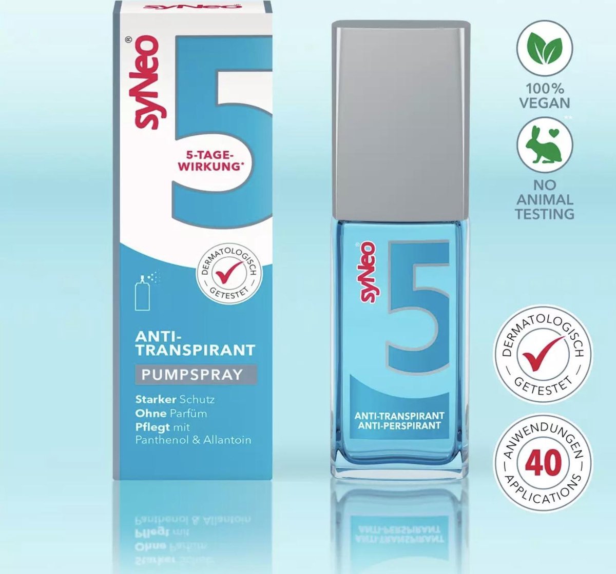 output Meer dan wat dan ook Neuropathie syNeo 5 Anti-Transpirant Deodorant - 30 ml | bol.com