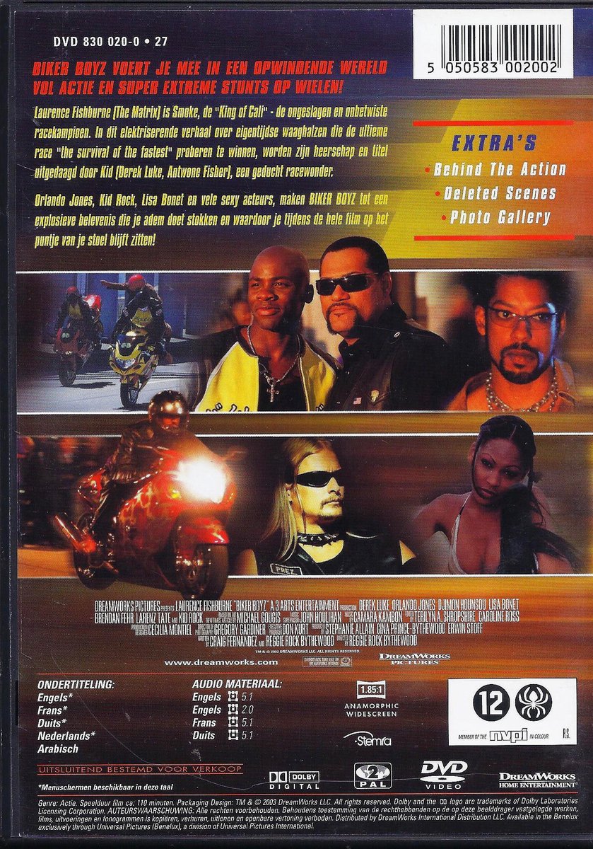 Biker Boyz Dvd Kid Rock Dvd s bol