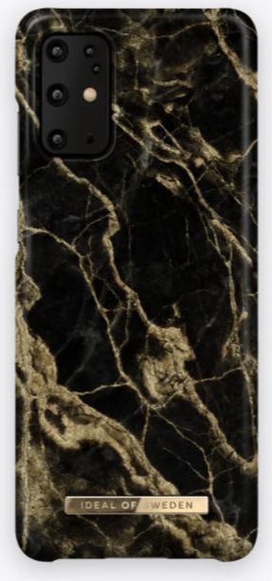 iDeal of Sweden Fashion Case voor Samsung Galaxy S20+ Golden Smoke Marble |  bol.com