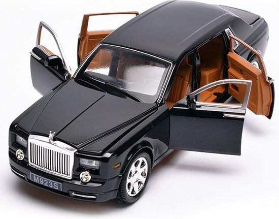 Voiture miniature Rolls Royce - Voiture miniature de Luxe - Modèle Jouets -  Échelle... | bol