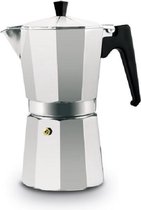 Aerts Koffiepercolator 6 koppen - aluminium