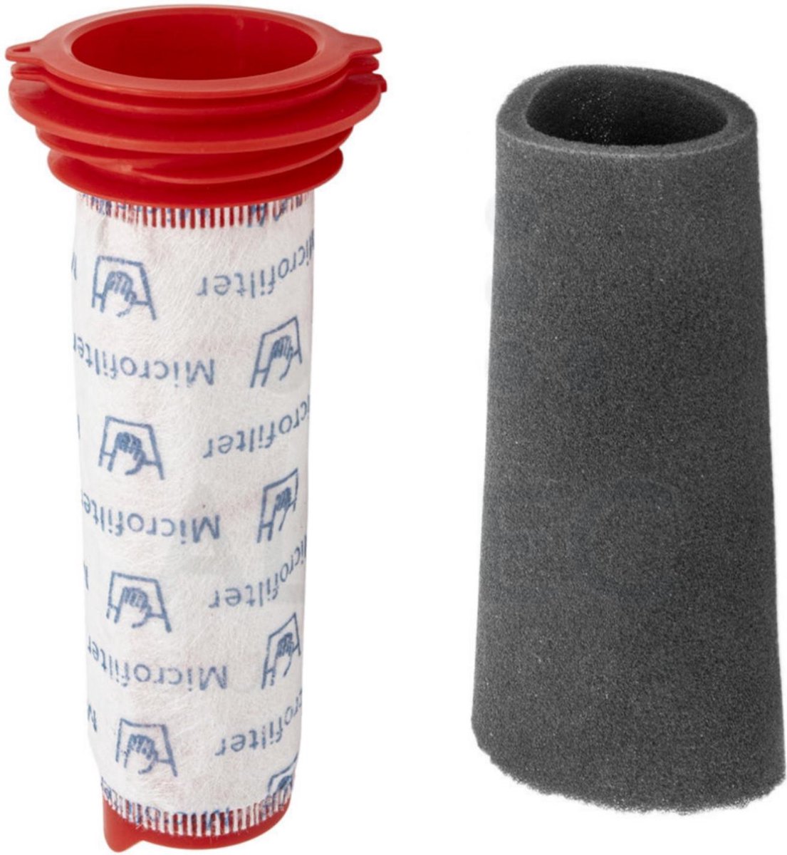 Filter set geschikt voor Bosch Athlet Set Schuimfilter Binnen & Buiten 7541775 - 00754175 Microsan 754176 - 00754176