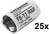 25 stuks Sylvania Starter FS11 4-65W (S10)