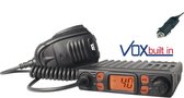 Team mobile minicom VOX 27mc radio met magneetvoet anntenne