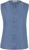 Tom Tailor blouse Blauw Denim-40 (L)