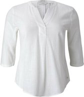 My True Me blouse Wit-50 (5Xl)