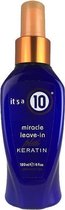 It's a 10 Miracle Leave-In Plus Keratin Unisex 120ml haarspray