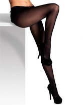 Boland - Panty Opaque Zwart - Volwassenen - Vrouwen - Showgirl