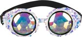 Boland - Partybril Mirage Zilver - Volwassenen - Geen verkleedthema