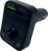 Bluetooth Transmitter - Bluetooth FM Transmitter - Carkit voor in de auto - Met Auto lader via USB