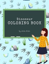 Dinosaur Coloring Books 4 - Dinosaur Coloring Book for Kids Ages 3+ (Printable Version)