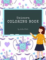 Unicorn Coloring Book for Kids Ages 6+ (Printable Version)