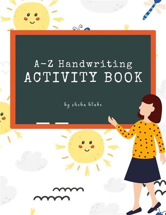 A-Z Animals Handwriting Practice Activity Book for Kids Ages ... - cover