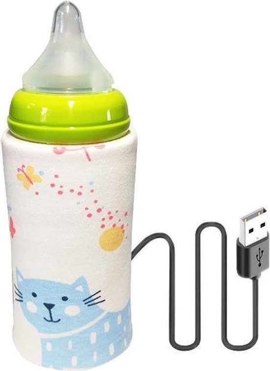 Gofive Baby Flesverwarmer - Voor in de auto of onderweg - Veilig Flesverwarmen - | bol.com
