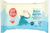 315 doekjes BON BÉBÉ Billendoekjes - sensitive - ph neutraal, 0% alcohol, 0% parfum