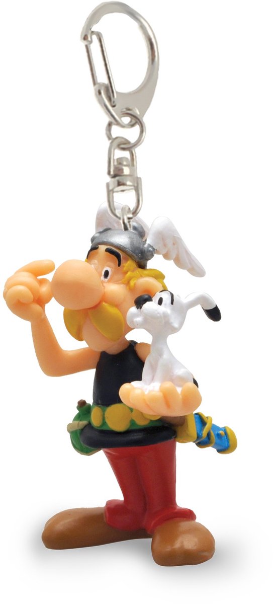 Asterix & Idefix Sleutelhanger 5 cm