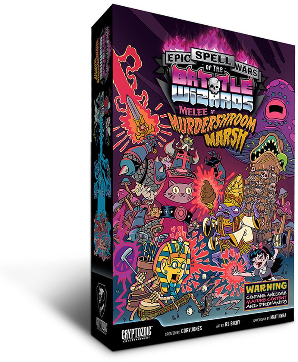Epic Spell Wars of the Battle Wizards: Melee at Murdershroom Marsh - Kaartspel - Engelstalig - Cryptozoic Entertainment