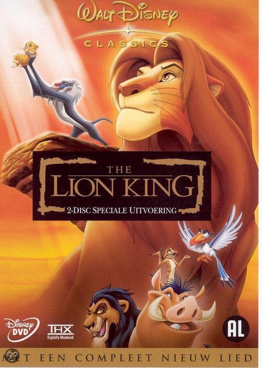 Duplicatie Antecedent muur The Lion King (De Leeuwenkoning) (Special Edition) (Dvd), nvt | Dvd's |  bol.com