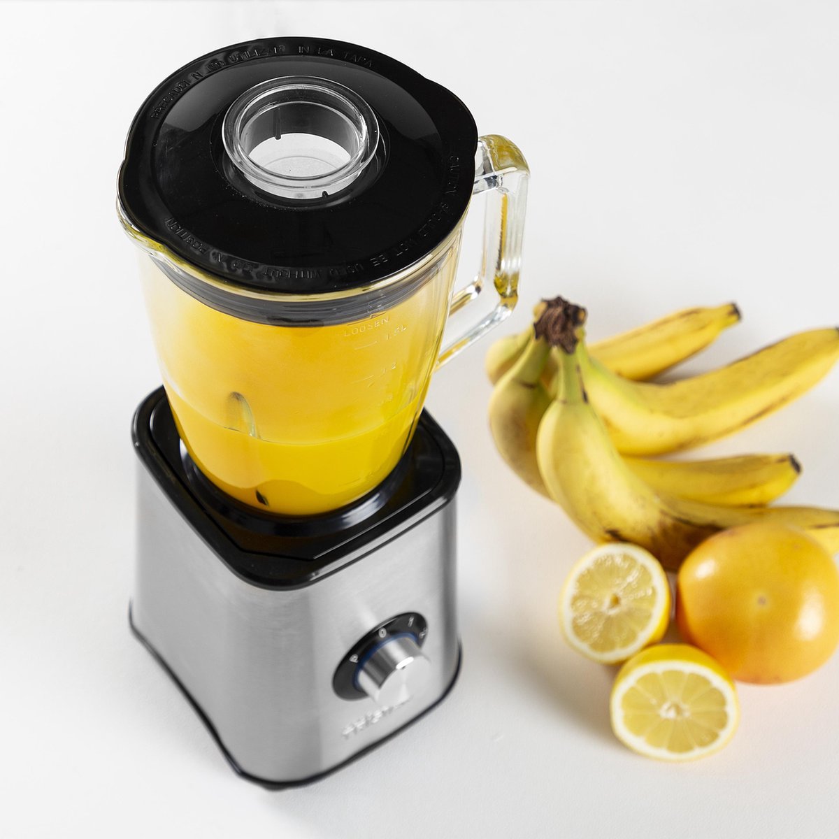 Blender de masa Tristar BL-4441, 350 W, vas sticla, capacitate 1 L, 2