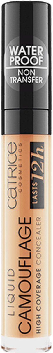 Catrice Liquid Camouflage High Coverage Concealer - concealer hoge dekking - 080 Caramel Beige