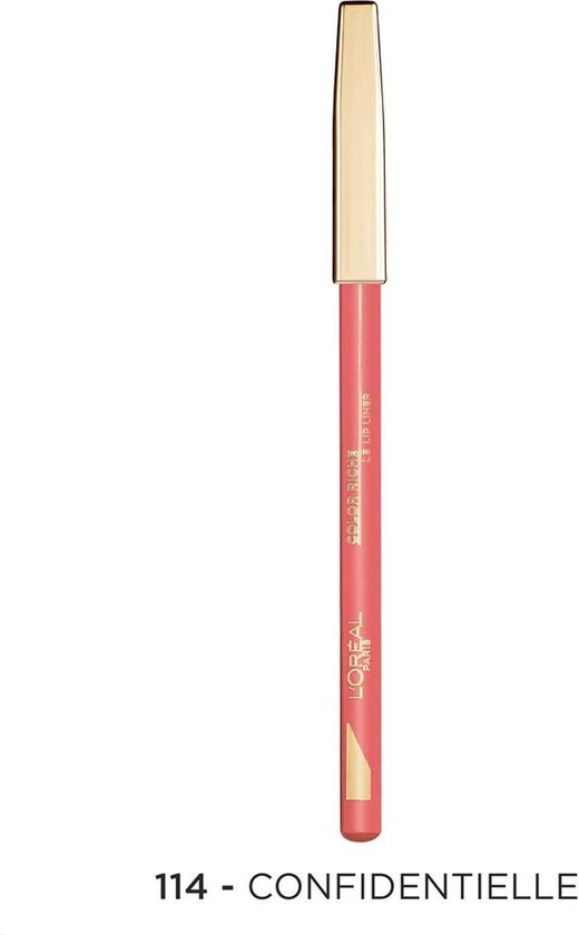 L'Oréal Color Riche Le Lip Liner - 114 Confidentielle