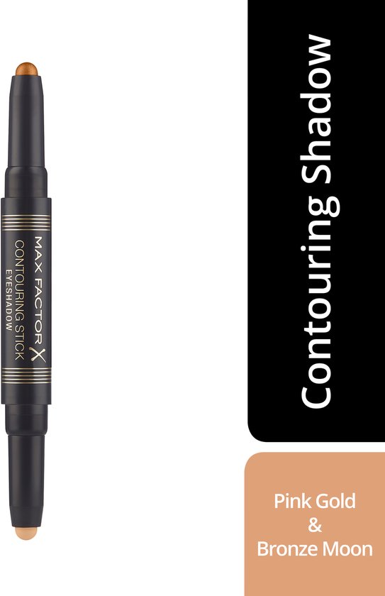 Max Factor Contouring Oogschaduw Stick - Pink Gold/Bronze Moon