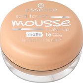 Essence Soft Touch Maquillaje En Mousse #16-matt Vanilla 16 G