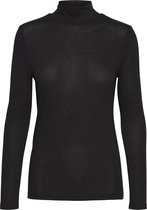 VERO MODA VMCARLA LS TURTLENECK TOP GA Dames T-shirt - Maat S