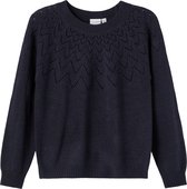 NAME IT NKFVALMUI LS KNIT NN Meisjes Trui - Maat 122128