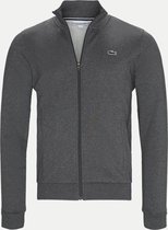 Lacoste heren sweatshirt - antraciet (met rits) -  Maat XXL