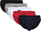 Tom Tailor - Pack de 5 - Slip homme en 5 couleurs - Taille S