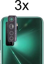 Huawei P40 Lite 5G Screenprotector - Camera Lens Screenprotector - 3x