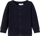 NAME IT NBMNAFANDAB LS KNIT CARD Jongens Vest - Maat 56