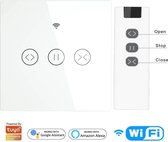 Slimme Touchscreen Rolluikschakelaar | App bedienbaar | Amazon Alexa / Google Assistant | SmartHomeSwitch