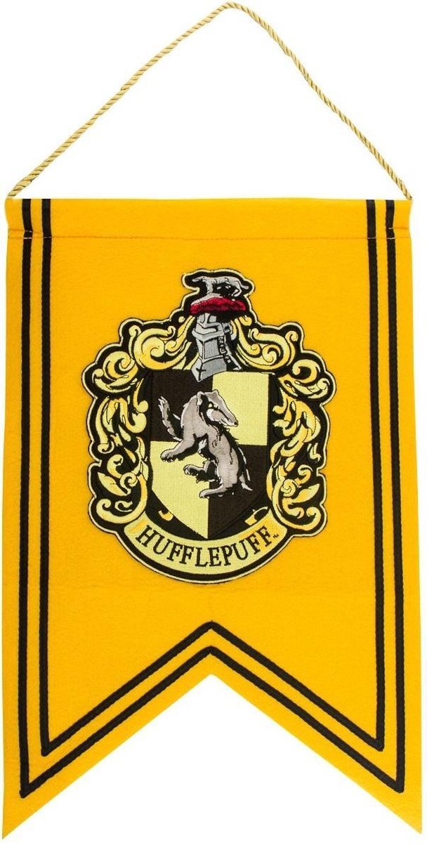 Harry Potter Hufflepuff wall banner