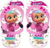 Imc Teenslippers Bruny Meisjes Polyetheen Wit/roze Maat 27-28