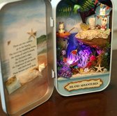 Poppenhuis DIY Maken Miniatuur Hobby Bouw Pakket Dollhouse