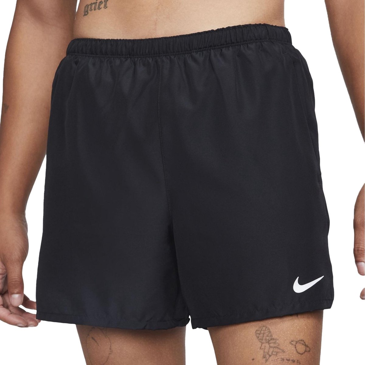 Nike Dri-FIT Challenger 5IN Sportshort Heren Zwart