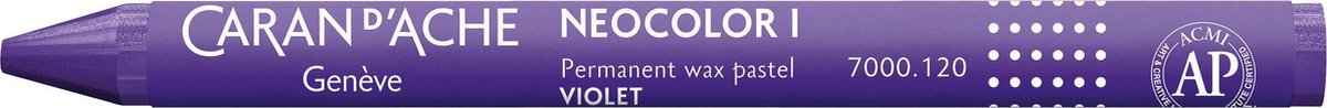 Caran d´Ache Neocolor I Permanente Waskrijt | Violet (120)