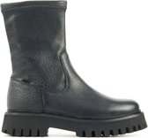 Bronx Enkellaarsjes Dames / Laarzen / Damesschoenen - Leer        - 47358-g - Zwart - Maat  39