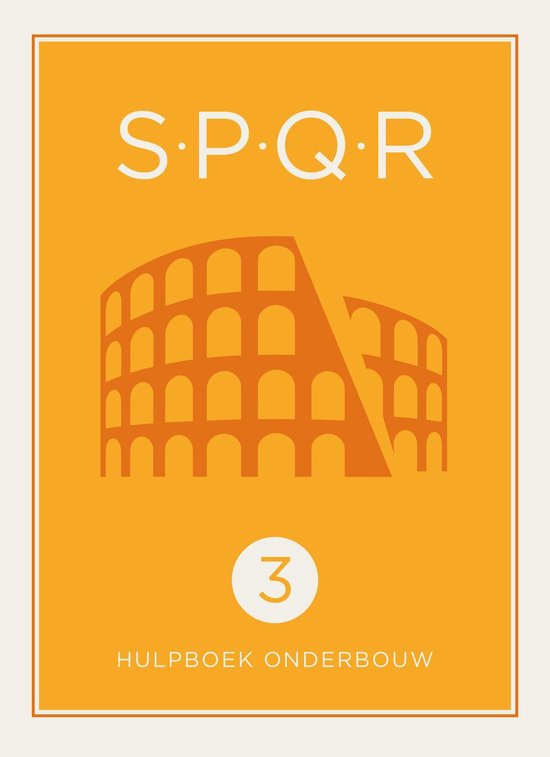 SPQR Latijn Gymnasium onderbouw Hulpboek 3 - cover